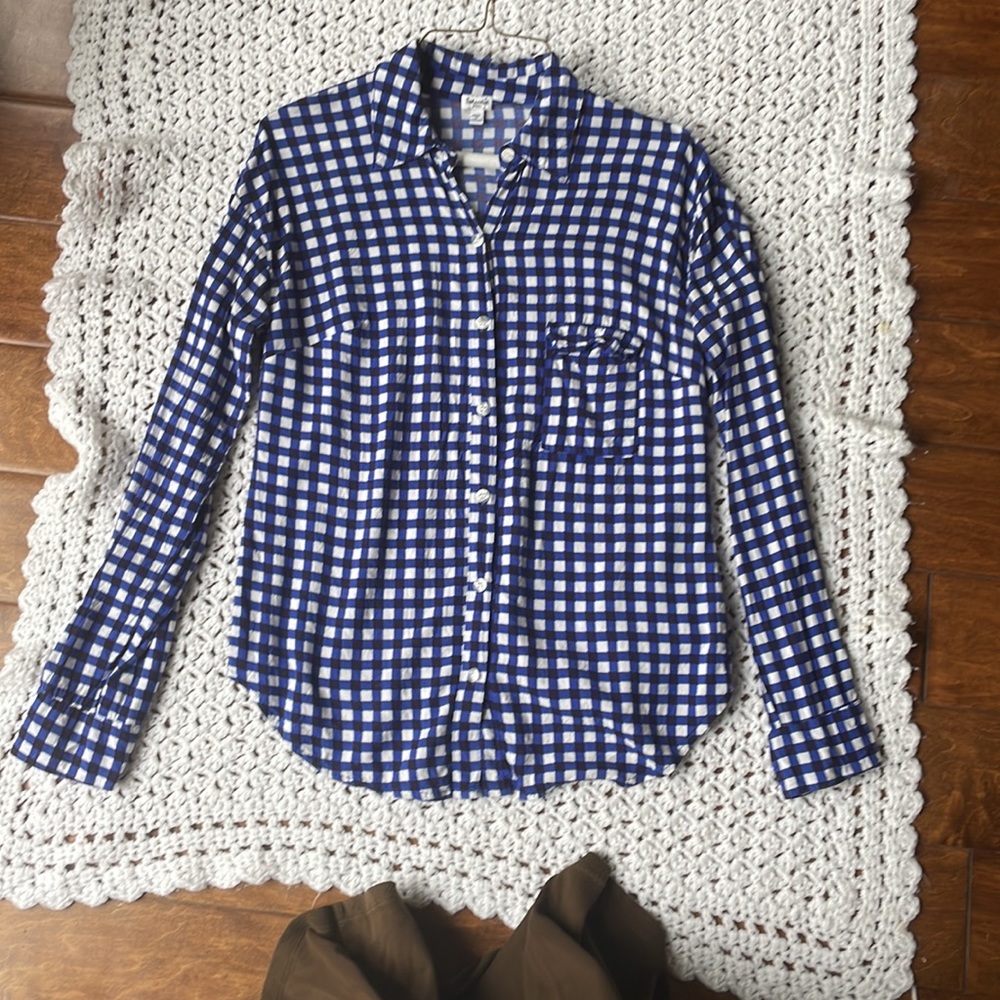 Splendid Button Down Shirt - image 7